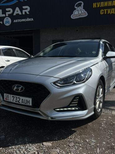афто дом: Hyundai Sonata: 2021 г., 2 л, Автомат, Бензин, Седан