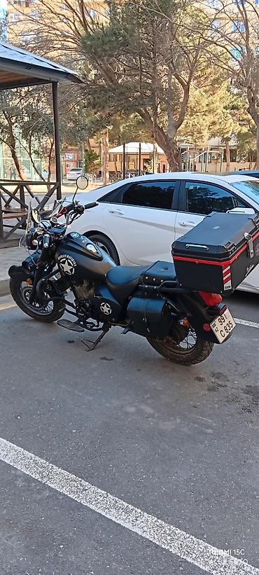 tvs raider 125: - İSTİGLAL, 250 sm3, 2020 il — 4