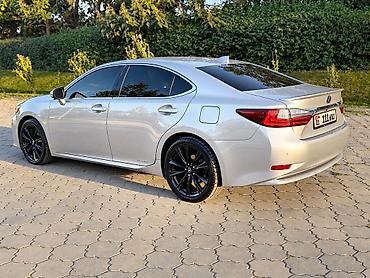 Lexus: Lexus ES: 2016 г., 2.5 л, Автомат, Гибрид, Седан — 10