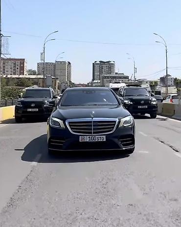 Сдаю Mercedes-Benz S-Class для кортежа, С водителем, Седан