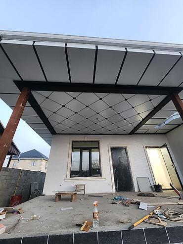 Алюминиевые композитные панели (Алюкобонд): Алюминиевые композитные панели для подшивки карнизов и потолков — 4