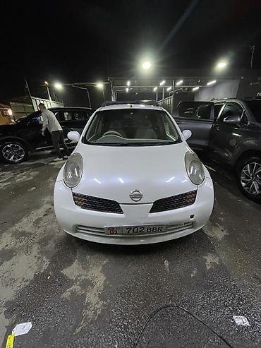 на ниссан марч: Nissan March: 2004 г., 1.4 л, Автомат, Бензин, Хэтчбэк — 2