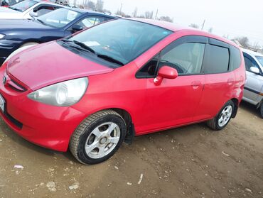 Honda: Honda Fit: 2003 г., 1.3 л, Вариатор, Бензин, Седан