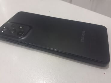 samsung e780: Samsung Galaxy A33 5G, 128 GB, rəng - Qara, Sensor, Barmaq izi, İki sim kartlı