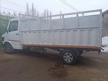 Mercedes-Benz: Mercedes-Benz : 1988 г., 2.4 л, Механика, Дизель, Фургон — 4