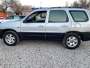 mohave машина: Mazda Tribute: 2002 г., 2 л, Механика, Бензин, Кроссовер — 1