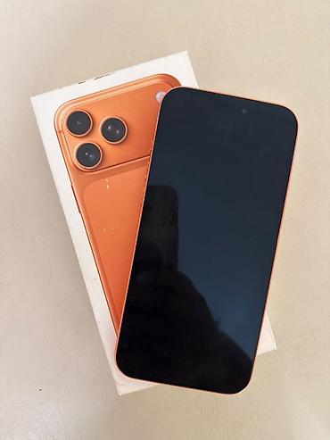 iphone 15 pro satisi: IPhone 17 Pro Max, 256 GB, Narıncı — 2
