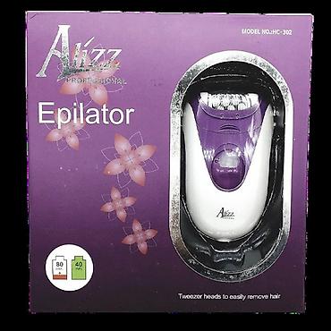 sapli epilator: №: 11364 Məhsulun adı: Epilyator Alizz, HC-302 Brend: Alizz — 2