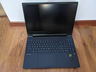ноутбуки: Ноутбук, HP, 16 ГБ ОЗУ, AMD Ryzen 5, 15.6 ", Б/у, Игровой, память SSD