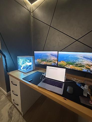 саббуфер колонки: Компьютер, ядер - 8, ОЗУ 32 ГБ, Игровой, Новый, Intel Core i5, NVIDIA GeForce RTX 4060, HDD + SSD — 7