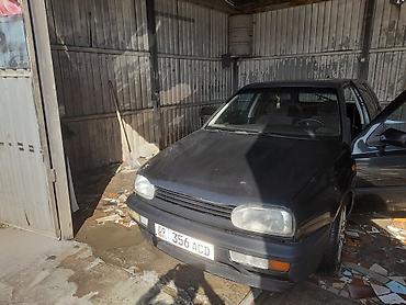 салон на гольф 2: Volkswagen Golf: 1993 г., 1.6 л, Механика, Бензин, Хэтчбэк — 4