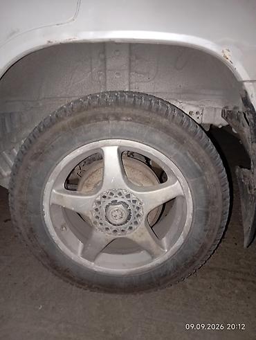 015 disk: İşlənmiş Disk təkər Mitsubishi 205 / 70 / R 16, 5 Boltlu — 1