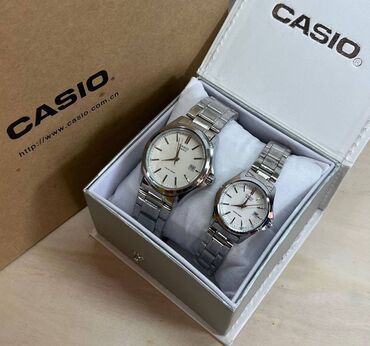 casio exilim ex zs30: Часы Casio Касио Парные часы Новые! В заводской плёнке!