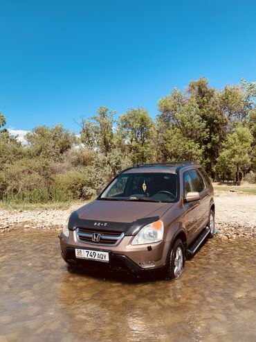 Honda: Honda CR-V: 2003 г., 2 л, Автомат, Газ, Универсал — 10