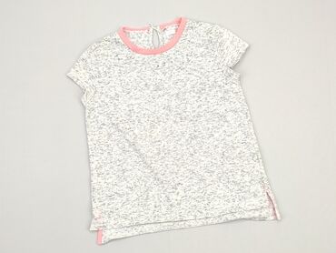 szara koszulka: Koszulka, Pepco, 10 lat, 134-140 cm, stan - Dobry