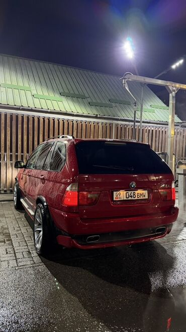 BMW: BMW X5: 2005 г., 4.8 л, Автомат, Бензин, Кроссовер — 6