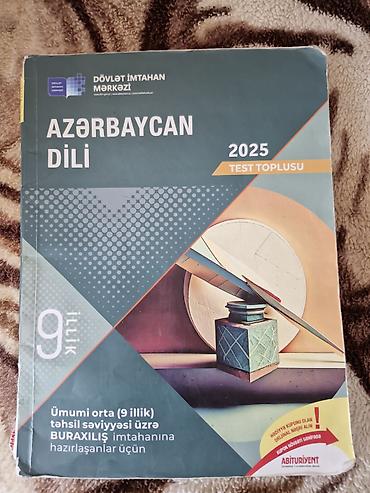 Məhsul: Azərbaycan dili – 2025 Test Toplusu (DİM) - Nəşriyyat/qrif lalafo.az -da Məhsul: Azərbaycan dili – 2025 Test Toplusu (DİM) - Nəşriyyat/qrif