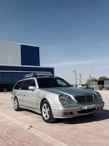 автомобили ауди а6: Mercedes-Benz E-Class: 2002 г., 3.2 л, Автомат, Газ, Универсал