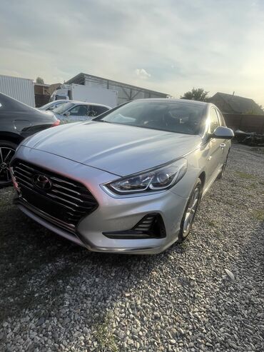 Hyundai: Hyundai Sonata: 2019 г., 2 л, Автомат, Газ, Седан