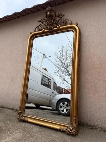 RS - Antique Mirrors: Stilsko ogledalo 19. vek u pozlati Stilsko ogledalo iz 19. veka — 13
