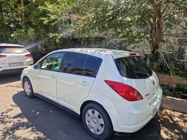 машина под выкуп бишкек: Nissan Tiida: 1.6 l | 2007 il Hetçbek