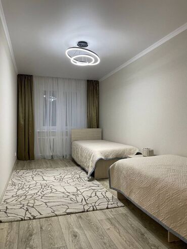ак орго квартира аренда: 3 комнаты, 58 м², 104 серия, 4 этаж, Евроремонт
