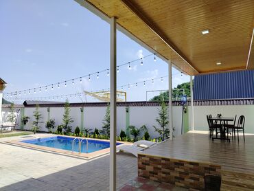 Bağ evlərinin kirayəsi: 130 kv. m, 3 otaqlı, Hovuzlu, Su, Qaz, İşıq — 6