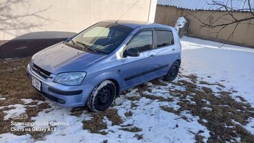 продажа тойота прадо 120: Hyundai Getz: 2004 г., 1.6 л, Механика, Бензин, Хэтчбэк