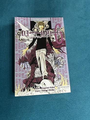 death note turkce: Məhsul: Death Note – “Ölüm Dəftəri” manga (Türkçə nəşr) - Nəşriyyat — 1
