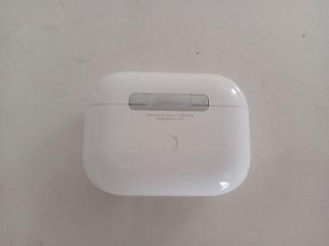 nausnik temiri: İşlənmiş Simsiz (Bluetooth) Qulaqcıqlar, Apple, rəng - Ağ — 2