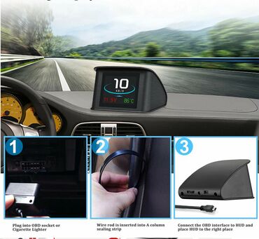 Digər aksesuarlar: 🚘 P10 HUD OBD2 – Ağıllı Head-Up Display ilə Sürüşdə Tam Nəzarət! 🚘 ✨ — 11