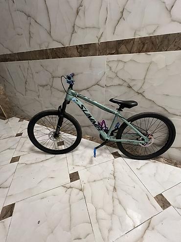 summa velosiped: SUMMA dağ velosipedi - Rəng: açıq yaşıl (mint) - Çərçivə: alüminium — 10