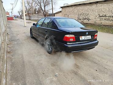 BMW: BMW 5 series: 2002 г., 2.5 л, Автомат, Бензин, Седан — 4
