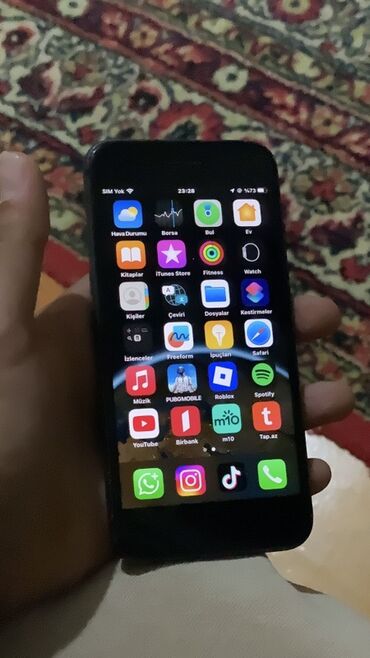 Çəngəllər: IPhone 8, 64 GB, Qara, Barmaq izi
