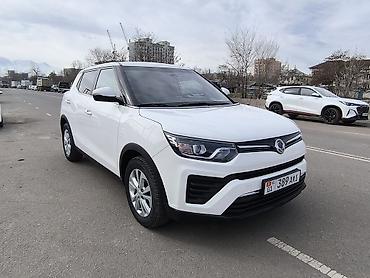 электромобиль кроссовер: Ssangyong Tivoli: 2019 г., 1.6 л, Автомат, Дизель, Кроссовер — 2