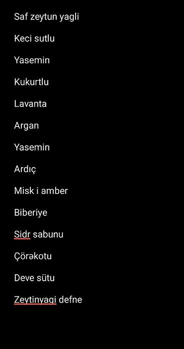 demir sabun: Sidr sabunu zeytun yagli sabun və digər çeşidlər Orqanik sabunlar — 2