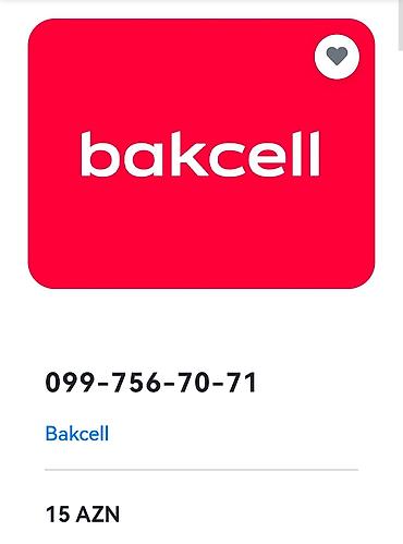 SİM-kartlar: Açıqlama: Xəzər Telecom mağazasında Bakcell Nar Azercell 055, 099 — 10