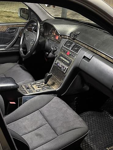 Mercedes-Benz: Mercedes-Benz E-Class: 2000 г., 3.2 л, Типтроник, Газ, Седан — 6