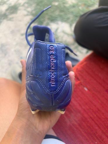 1000 к: Adidas Nitrocharge 3.0 — футбольные бутсы с шипами для натурального — 1