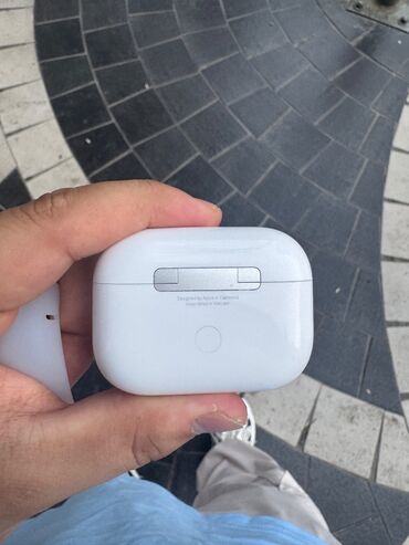 Dinamiklər və kolonkalar: İşlənmiş Simsiz (Bluetooth) Qulaqcıqlar, Apple, rəng - Ağ