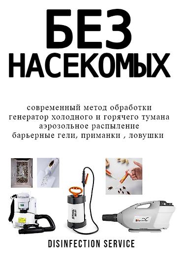Дезинфекция, дезинсекция: Дезинфекция, дезинсекция, | Клопы, | Квартиры, Офисы, Транспорт — 4