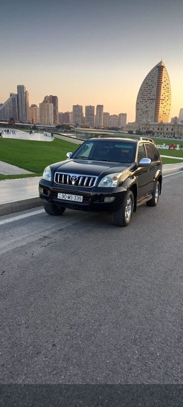 ölüxana toyota: Toyota Land Cruiser: 4 l | 2008 il Ofrouder/SUV