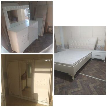 спальная мебель в баку цены: İkinəfərlik çarpayı, Dolab, Termo, 2 tumba, İşlənmiş
