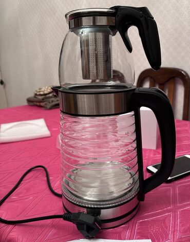 Samovarlar: Yeni Elektrik Samovar, 2 l, Pulsuz çatdırılma