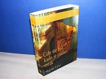 pinpointer prodaja: Mario Levi - GDE STE BILI KADA JE PADAO MRAK Dereta, 2013. godina — 1