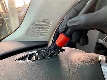 промывка авто: Химчистка салона автомобиля Профессиональная очистка внутренних — 7