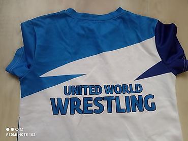 футболка ufc: Спортивная футболка United World Wrestling - Тематика: борьба — 3