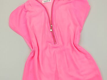 rozowe bluzki: Блузка, 9 р., 128-134 см, стан - Хороший