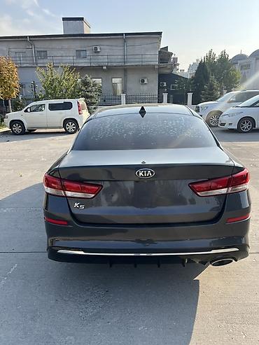 кио сид: Kia K5: 2019 г., 2 л, Автомат, Газ, Седан — 5