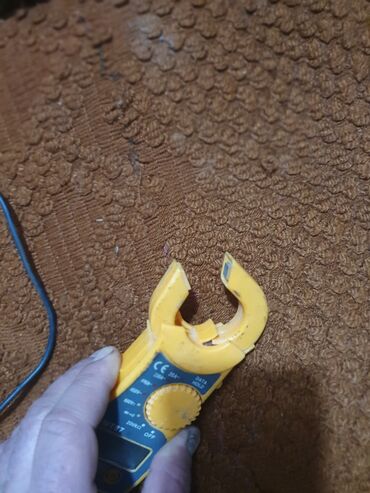 Multimetrlər və testerlər: Tok ölçən — 5